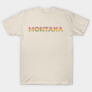 Montana Retro T-Shirt